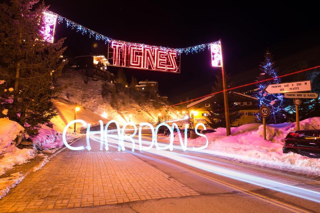 Chalet Chardons Hostel Тінь Екстер'єр фото