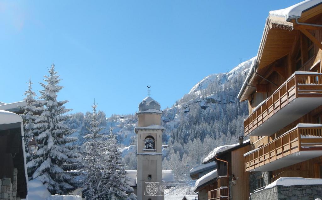 Chalet Chardons Hostel Тінь Екстер'єр фото