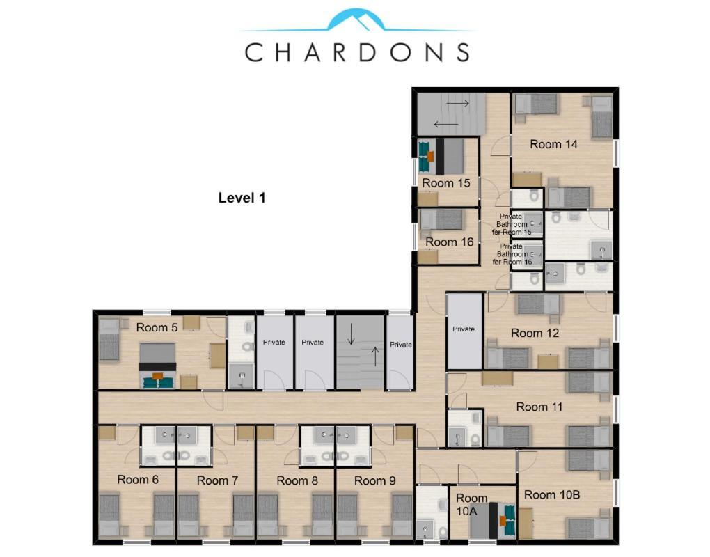 Chalet Chardons Hostel Тінь Екстер'єр фото